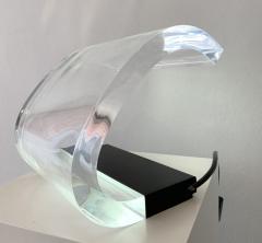 Joe Colombo Mid Century Plexiglass Table Lamp Model Acrilica by Joe Colombo - 2469056