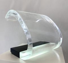 Joe Colombo Mid Century Plexiglass Table Lamp Model Acrilica by Joe Colombo - 2469058