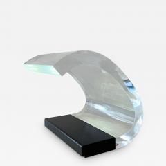 Joe Colombo Mid Century Plexiglass Table Lamp Model Acrilica by Joe Colombo - 2472739