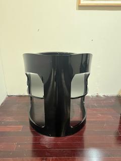 Joe Colombo Pair of Joe Colombo Acrylic Chairs for Kartell - 4044584