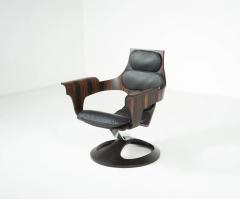 Joe Colombo Rare Bell Armchair by Joe Colombo for Benini Italy - 4540216