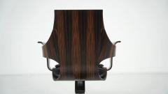 Joe Colombo Rare Bell Armchair by Joe Colombo for Benini Italy - 4540223