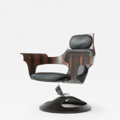 Joe Colombo Rare Bell Armchair by Joe Colombo for Benini Italy - 4540239