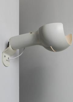 Joe Colombo Rare Set of Two Flash Wall Lamps by Joe Colombo for O Luce - 4726368