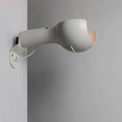 Joe Colombo Rare Set of Two Flash Wall Lamps by Joe Colombo for O Luce - 4726370