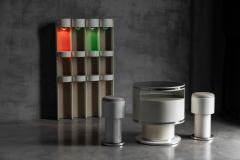 Joe Colombo Space Age Modular Bar Set by Joe Colombo Italy ca 1968 - 4662614
