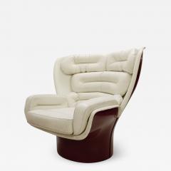 Joe Colombo Swivel Lounge Chair By Joe Colombo Model Elda 1963 - 1825712