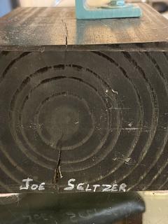 Joe Seltzer Joe Seltzer sculpture - 2913774