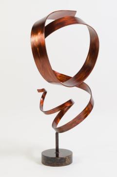 Joe Sorge Hephaestus by Joe Sorge Patinated Steel Sculpture - 244692