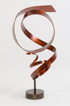 Joe Sorge Hephaestus by Joe Sorge Patinated Steel Sculpture - 244693