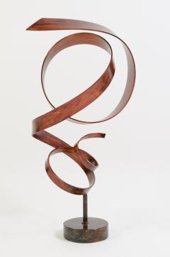 Joe Sorge Hephaestus by Joe Sorge Patinated Steel Sculpture - 244695