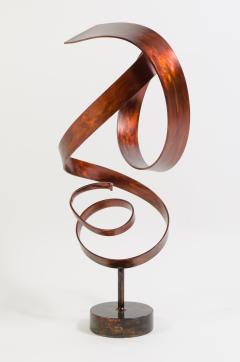 Joe Sorge Hephaestus by Joe Sorge Patinated Steel Sculpture - 244696