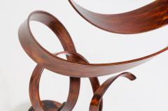 Joe Sorge Hephaestus by Joe Sorge Patinated Steel Sculpture - 244697