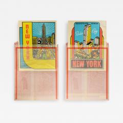 Joe Tilson New York Decals 3 and 4 - 2879422