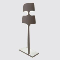 Joel Bartz EFFIGIE Floor lamp sculpture clay and cellulose unique lighting - 4715417
