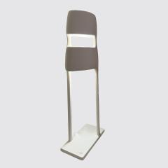 Joel Bartz EFFIGIE Floor lamp sculpture clay and cellulose unique lighting - 4715418