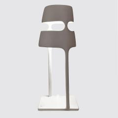 Joel Bartz EFFIGIE Floor lamp sculpture clay and cellulose unique lighting - 4715419