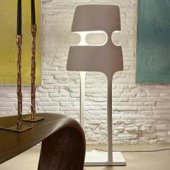 Joel Bartz EFFIGIE Floor lamp sculpture clay and cellulose unique lighting - 4715421