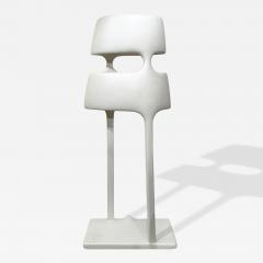 Joel Bartz EFFIGIE Floor lamp sculpture clay and cellulose unique lighting - 4716220