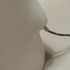 Joel Bartz ORANTE Floor lamp sculpture clay and cellulose unique lighting - 4715415