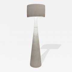 Joel Bartz ORANTE Floor lamp sculpture clay and cellulose unique lighting - 4716216