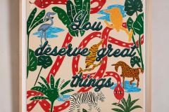 Joel Mesler Joel Mesler You Deserve Great Things  - 4216164
