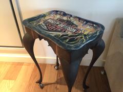 Joel Otterson Harley Davidson Tray Table by Joel Otterson 1992 - 181986