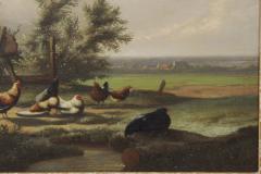 Johan Lodewijk Van Leemputten Countryside Fowl oil on panel c 1868 Johan Lodewijk Van Leemputten - 702532