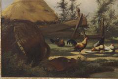 Johan Lodewijk Van Leemputten Countryside Fowl oil on panel c 1868 Johan Lodewijk Van Leemputten - 702534