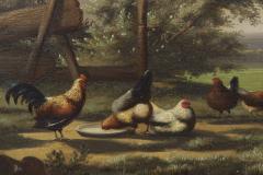Johan Lodewijk Van Leemputten Countryside Fowl oil on panel c 1868 Johan Lodewijk Van Leemputten - 702537
