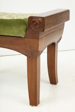 Johan Rohde A Danish Jugendstil Mahogany Stool Circa 1890 1910 by Johan Rohde - 906052