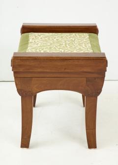 Johan Rohde A Danish Jugendstil Mahogany Stool Circa 1890 1910 by Johan Rohde - 906053