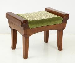 Johan Rohde A Danish Jugendstil Mahogany Stool Circa 1890 1910 by Johan Rohde - 906055