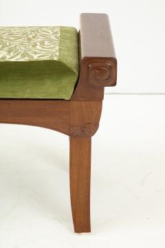 Johan Rohde A Danish Jugendstil Mahogany Stool Circa 1890 1910 by Johan Rohde - 906063