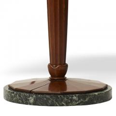 Johan Rohde Table lamp in finely carved mahogany by Johan Rohde - 1041932