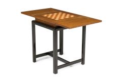 Johan Tapp Continental Mid Century Butterfly Game Table - 4639499