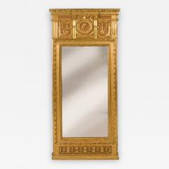 Johan kerblad Late 18th Century Neoclassic Swedish Giltwood Mirror - 273885