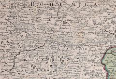 Johann Baptist Homann Danube River Italy Greece and Croatia A Hand colored 18th C Homann Map - 2745070