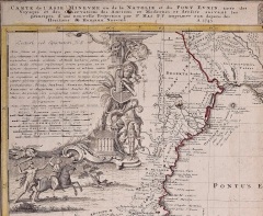 Johann Baptist Homann Hand Colored 18th Century Homann Map of the Black Sea Turkey and Asia Minor - 2765306