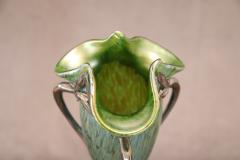 Johann L tz Witwe Important Vase Art Nouveau by Moritz Hacker and Johann Loetz Witwe 1900s - 3292120