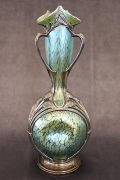 Johann L tz Witwe Important Vase Art Nouveau by Moritz Hacker and Johann Loetz Witwe 1900s - 3292124