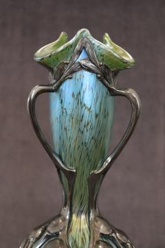 Johann L tz Witwe Important Vase Art Nouveau by Moritz Hacker and Johann Loetz Witwe 1900s - 3292126