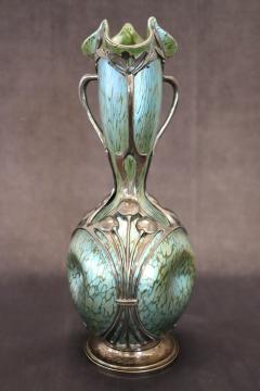 Johann L tz Witwe Important Vase Art Nouveau by Moritz Hacker and Johann Loetz Witwe 1900s - 3292128