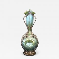 Johann L tz Witwe Important Vase Art Nouveau by Moritz Hacker and Johann Loetz Witwe 1900s - 3294633