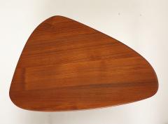 Johannes Aasbjerg Johannes Aasbjerg Triangle Teak Danish Side Tables - 4376138