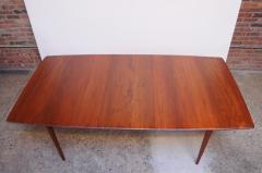 Johannes Aasbjerg Solid Teak Extendable Dining Table by Johannes Aasbjerg - 1939854