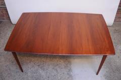 Johannes Aasbjerg Solid Teak Extendable Dining Table by Johannes Aasbjerg - 1939857