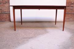 Johannes Aasbjerg Solid Teak Extendable Dining Table by Johannes Aasbjerg - 1939858