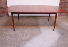 Johannes Aasbjerg Solid Teak Extendable Dining Table by Johannes Aasbjerg - 1939859