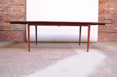 Johannes Aasbjerg Solid Teak Extendable Dining Table by Johannes Aasbjerg - 1939862